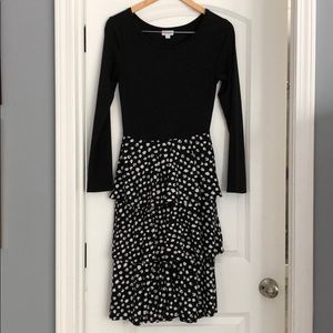 LuLaRoe Georgia dress size small DISCONTINUED
